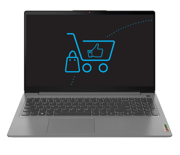 Lenovo IdeaPad 3-15 Ryzen 5/8GB/512 - 704591 - zdjęcie